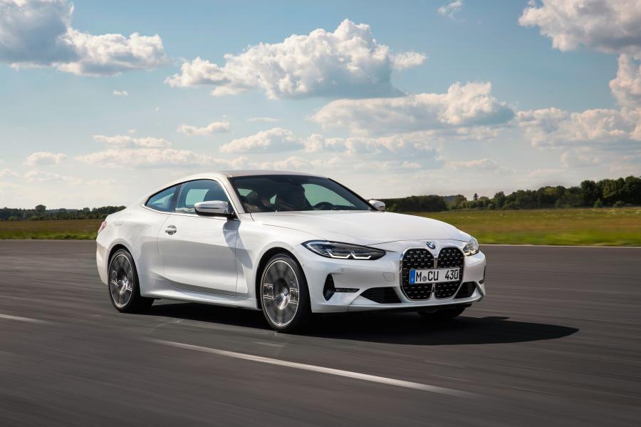  BMW 430i Coupe Sport Line (G22) 2020 года  (WW) (фото 1 из 35)